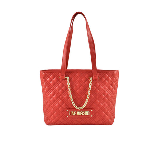 Bold and Playful Elegance Love Moschino  Women Bag